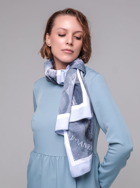 Платок «Шепот волн» - 2