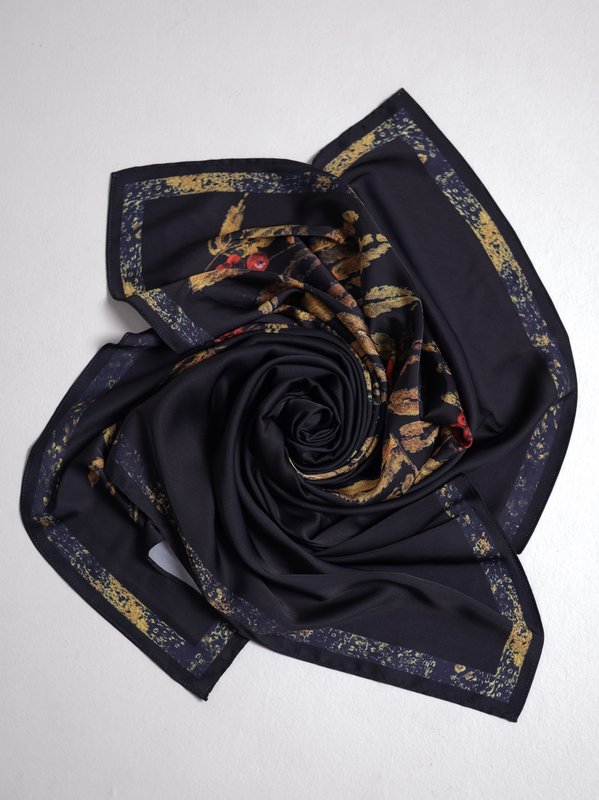 Платок «Рябина» - Slide 1